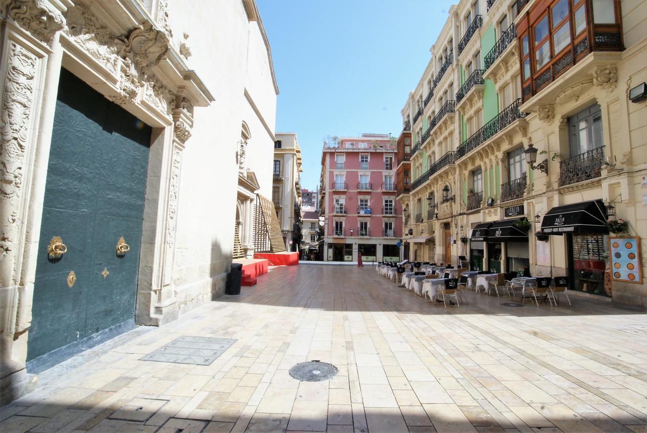 Myflats San Jose Apartment Alicante Ngoại thất bức ảnh